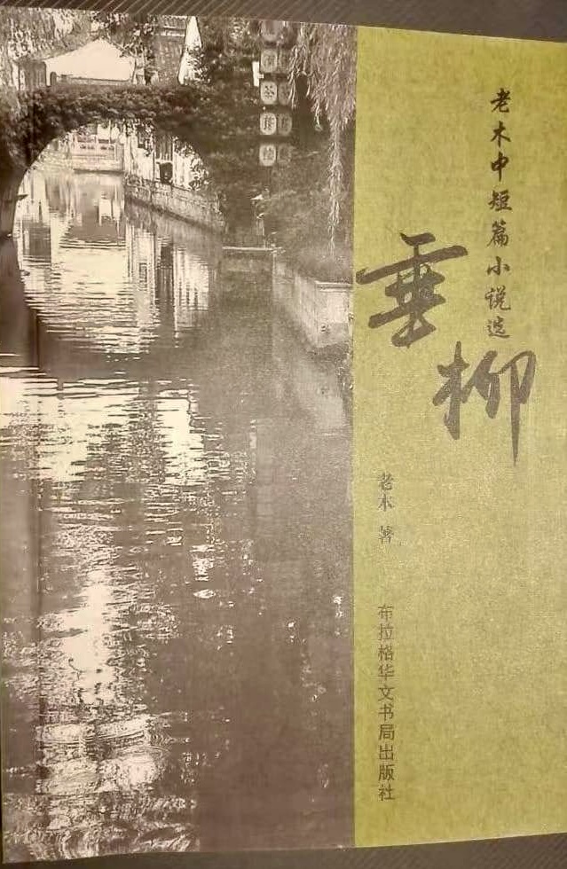 老木《垂柳》|圖片由作者老木提供